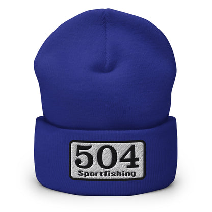 504 Sportfishing Cuffed Beanie