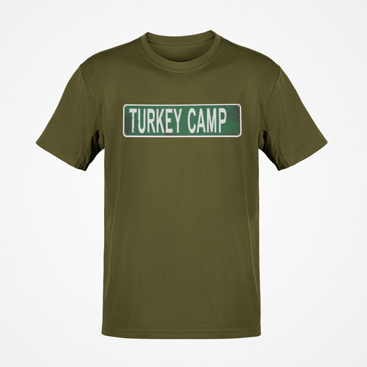 Turkey Road Sign Tee