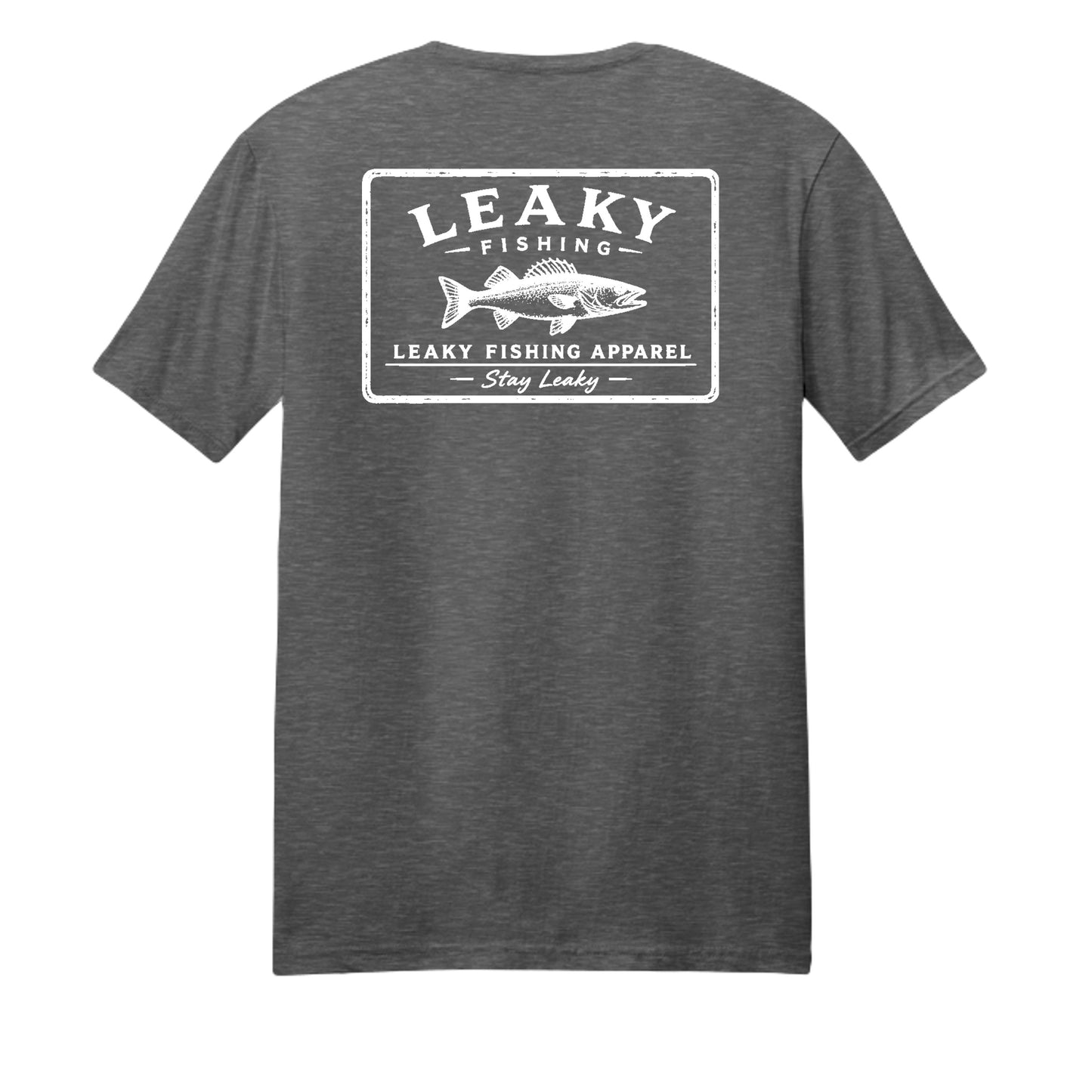 Dark Heather Grey - PC450 - BACK