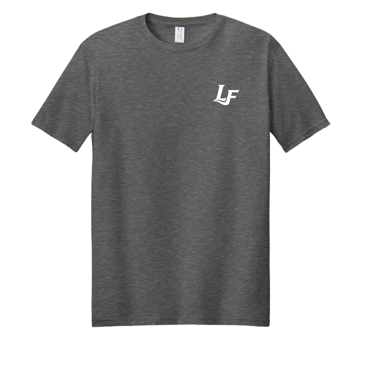 Dark Heather Grey - PC450 - FRONT