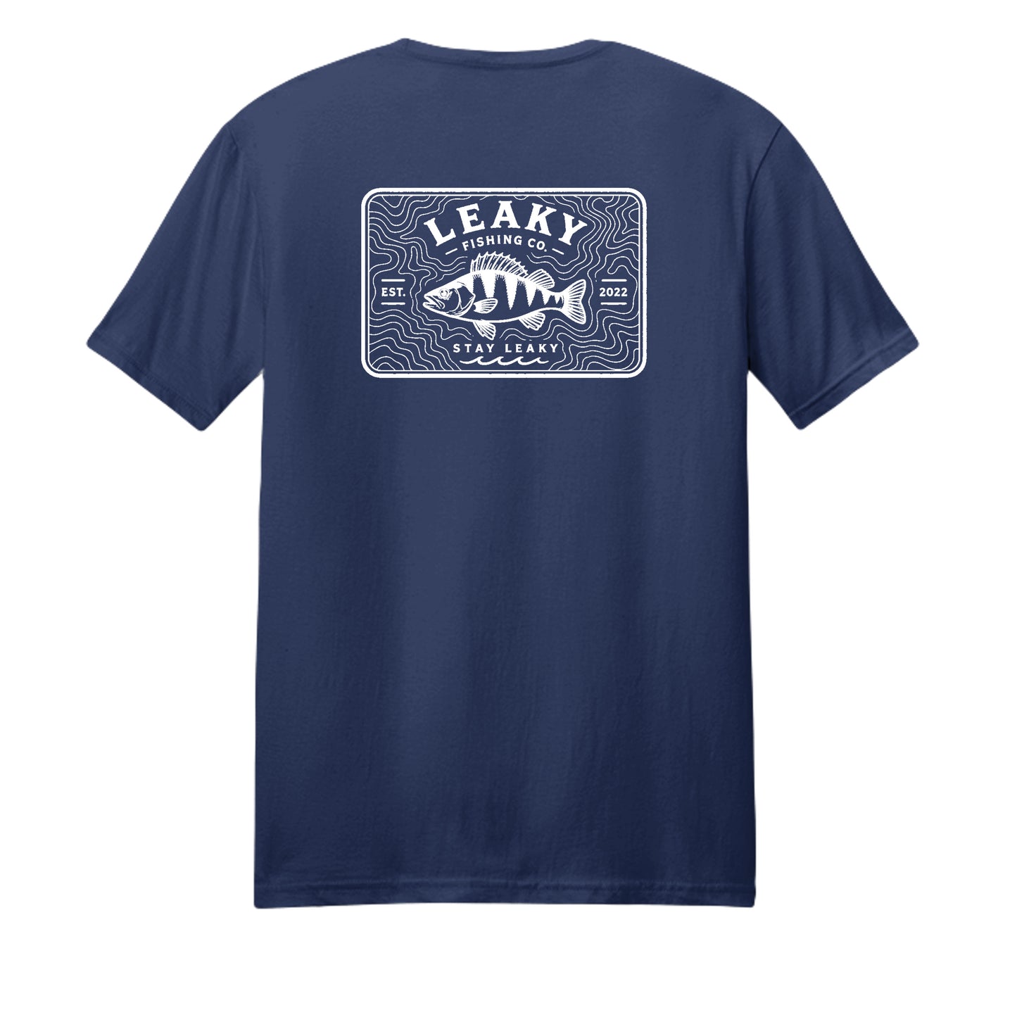 Team Navy - PC450 - BACK