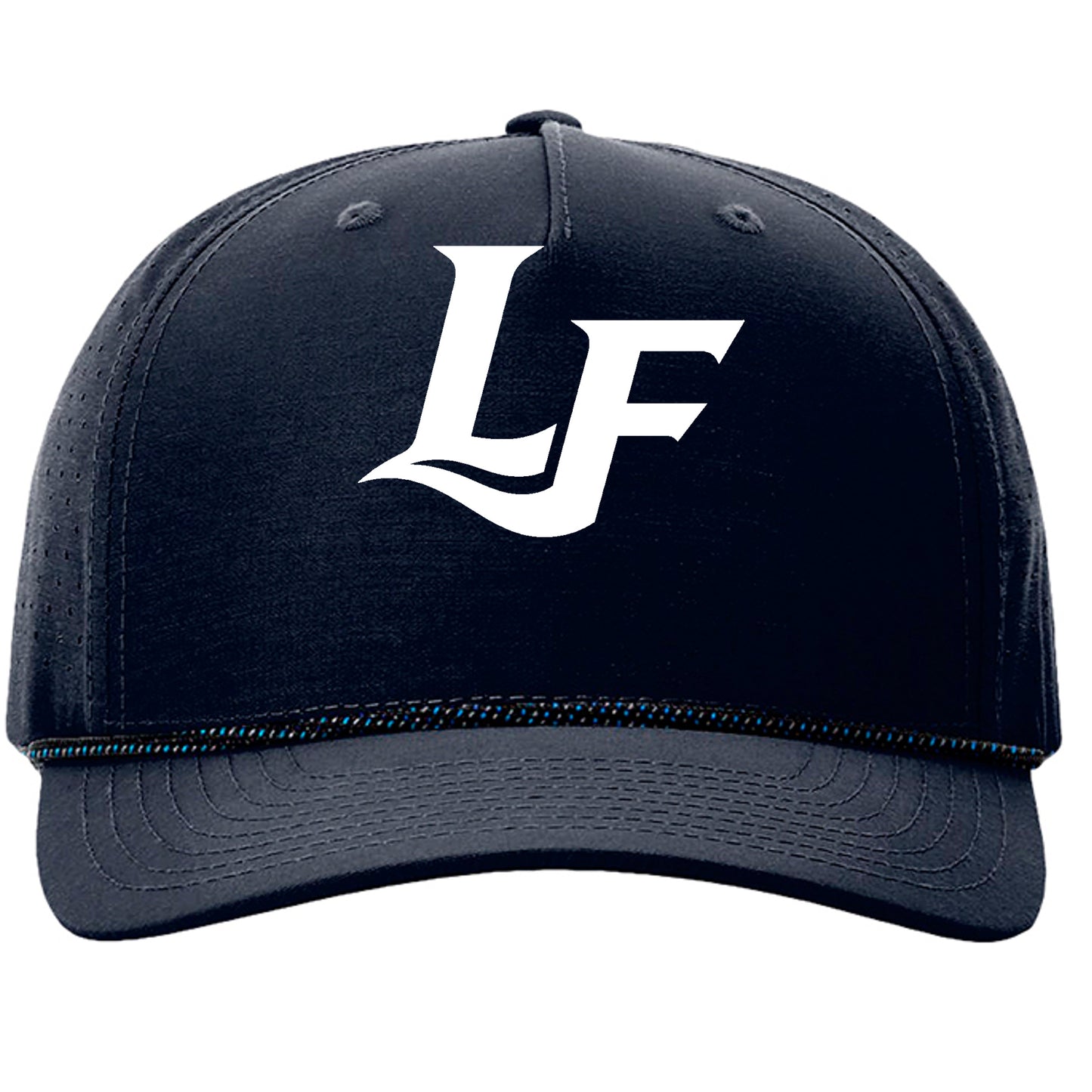 Navy/ Midnight Navy Grey Blue - 355R - FRONT