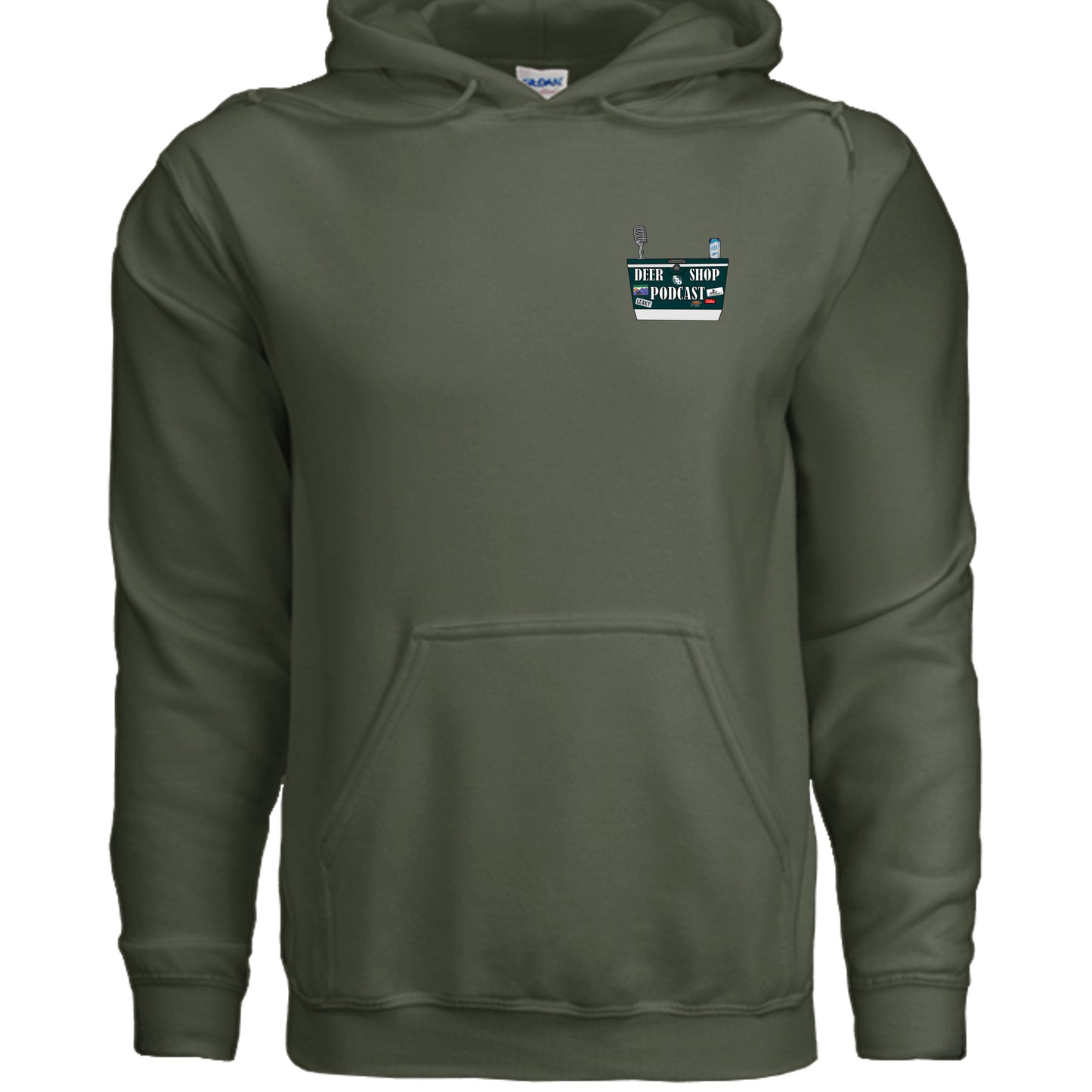 MILITARY GREEN - SF500 - FRONT