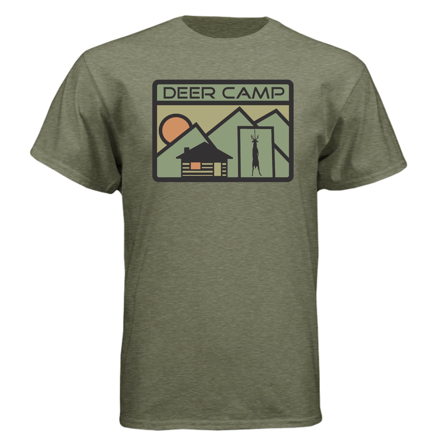 MILITARY GREEN - 6010 - FRONT