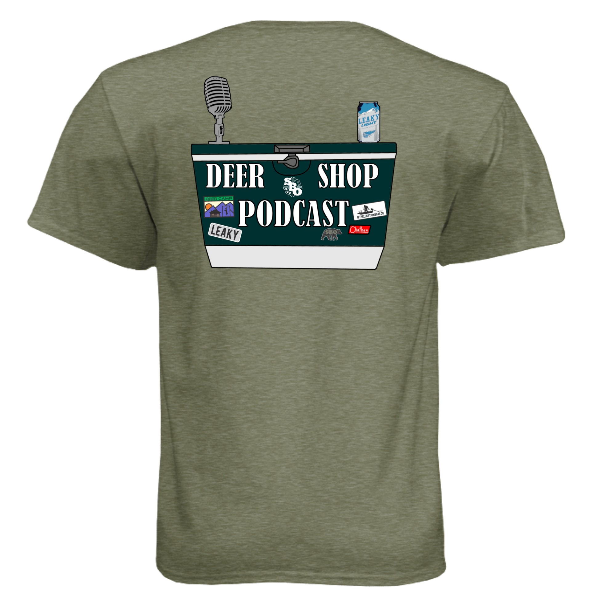 MILITARY GREEN - 6010 - BACK