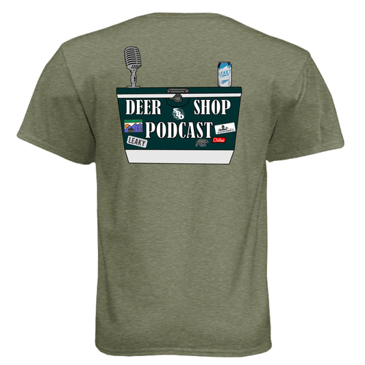 MILITARY GREEN - 6010 - BACK