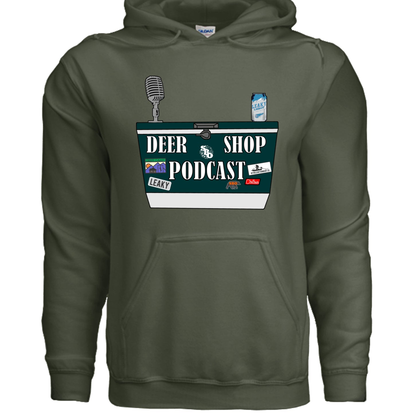 MILITARY GREEN - SF500 - FRONT