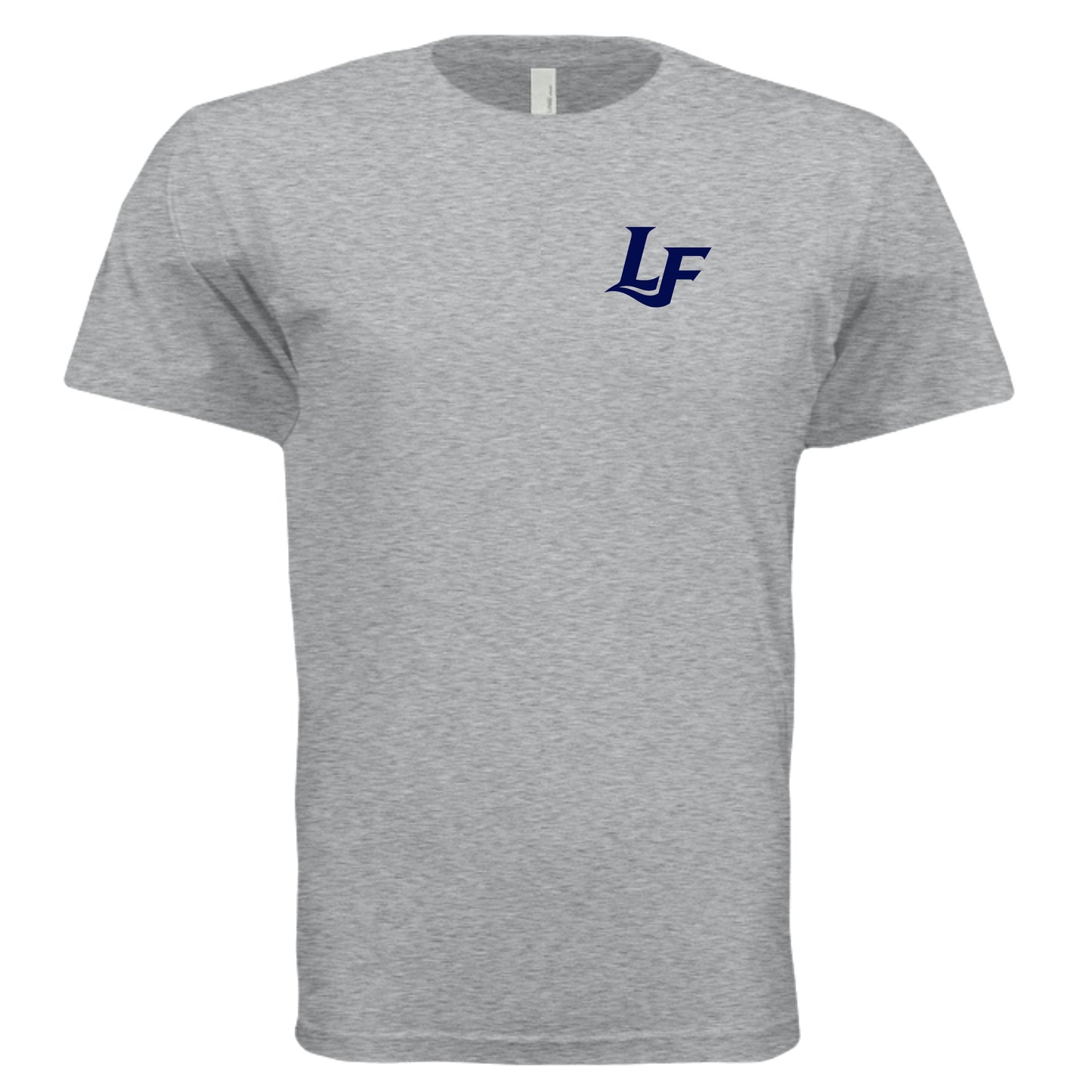 HEATHER GRAY - 3600 - FRONT