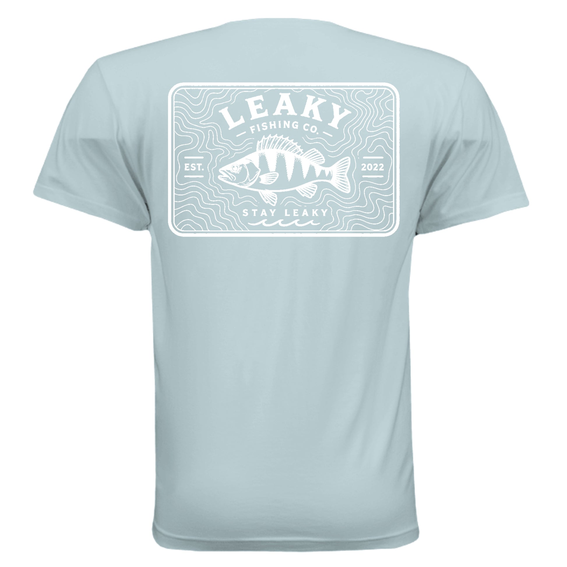 Light Blue - 3600 - BACK