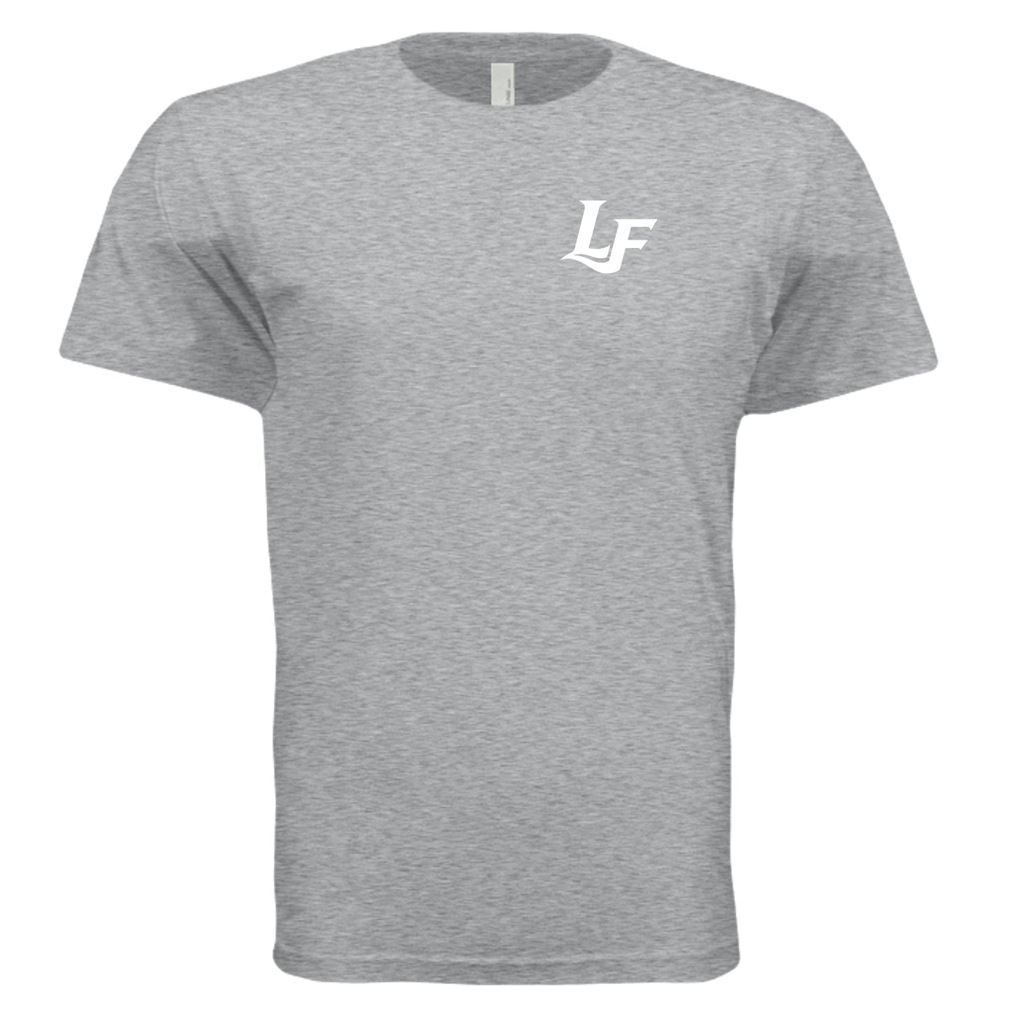 HEATHER GRAY - 3600 - FRONT