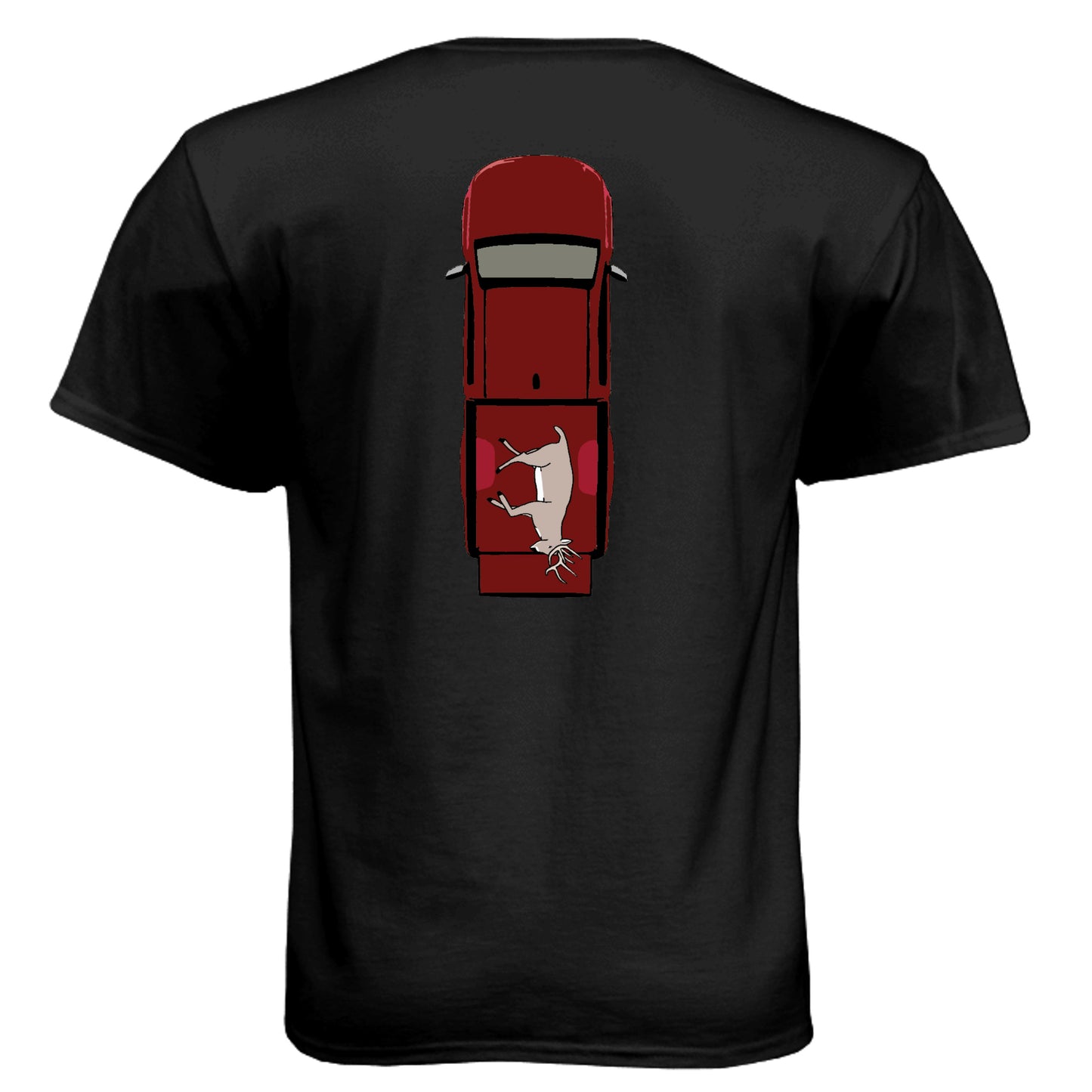BLACK - 6010 - BACK