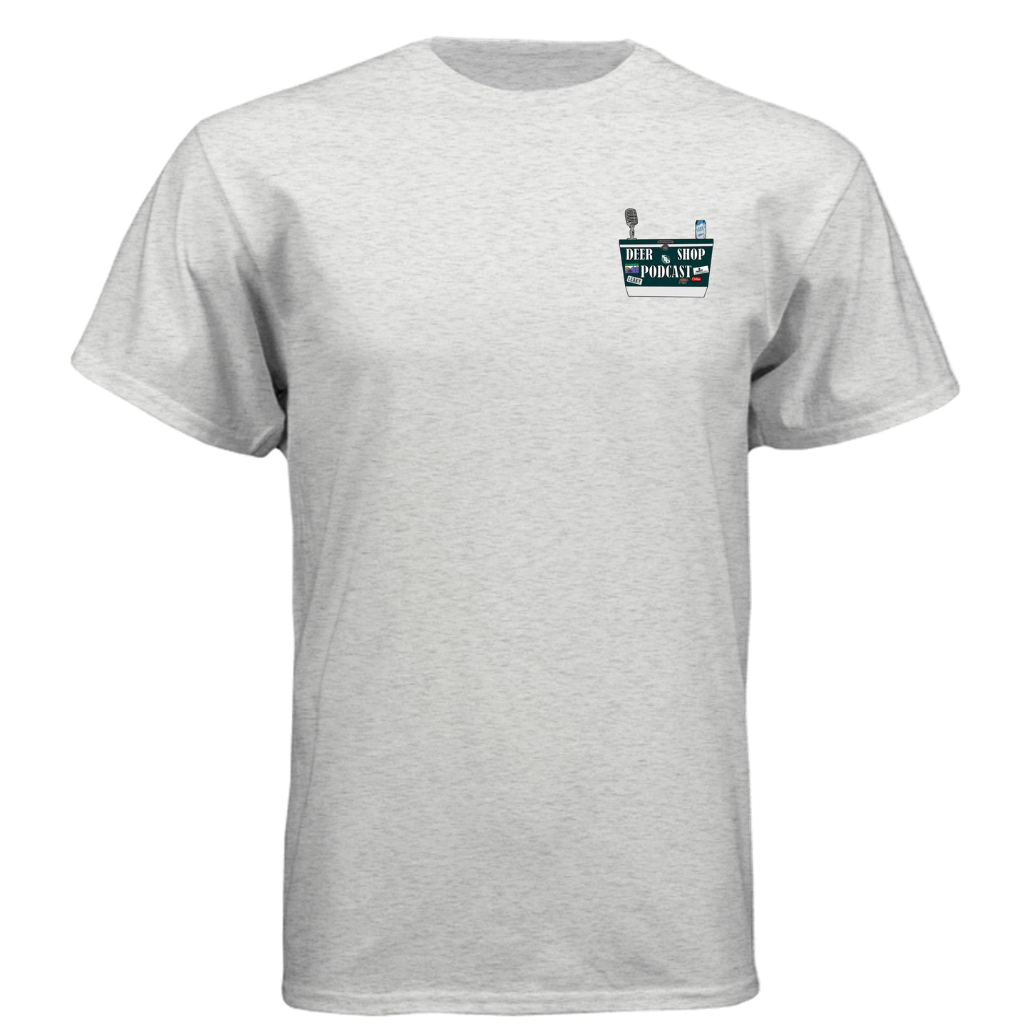 HEATHER WHITE - 6010 - FRONT