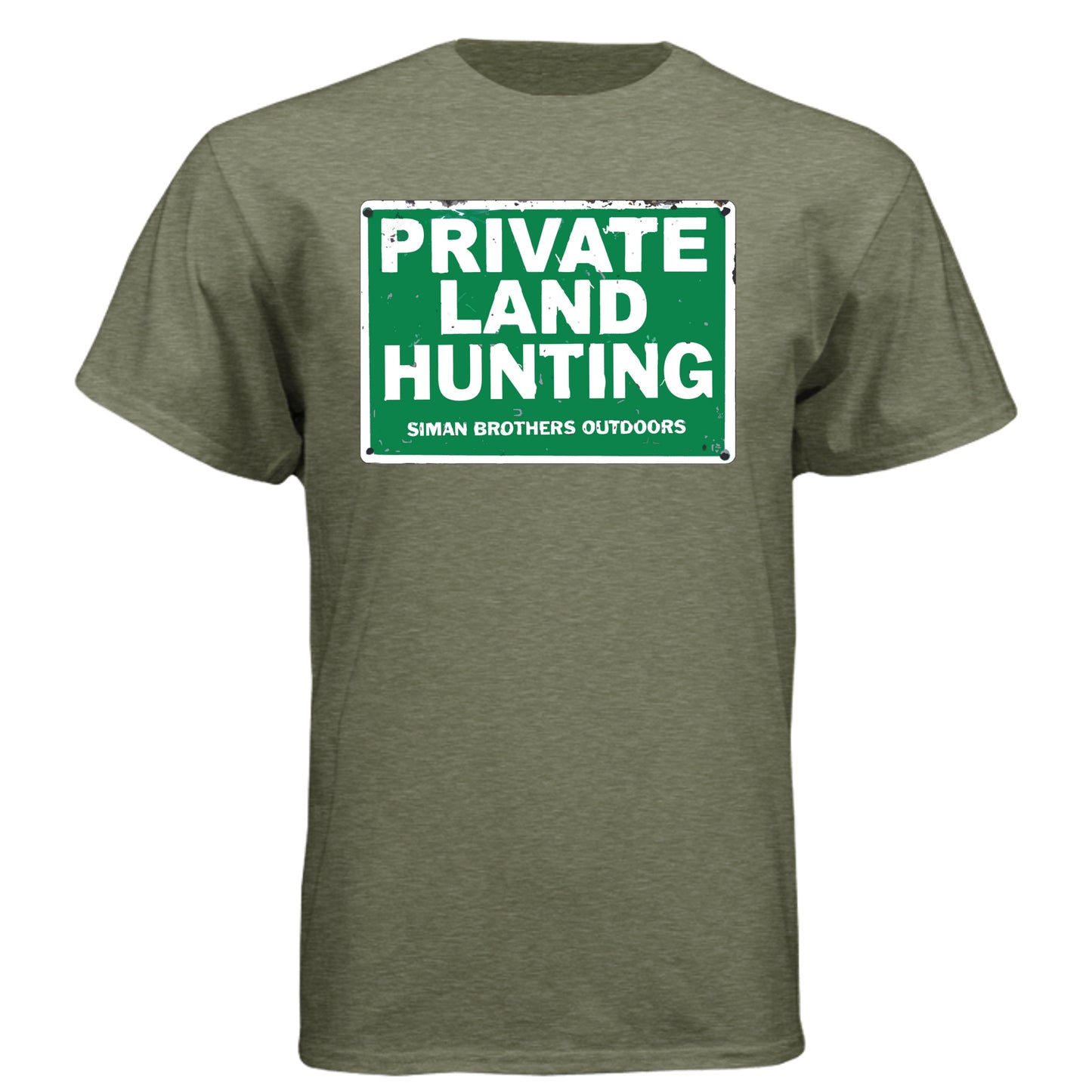 MILITARY GREEN - 6010 - FRONT