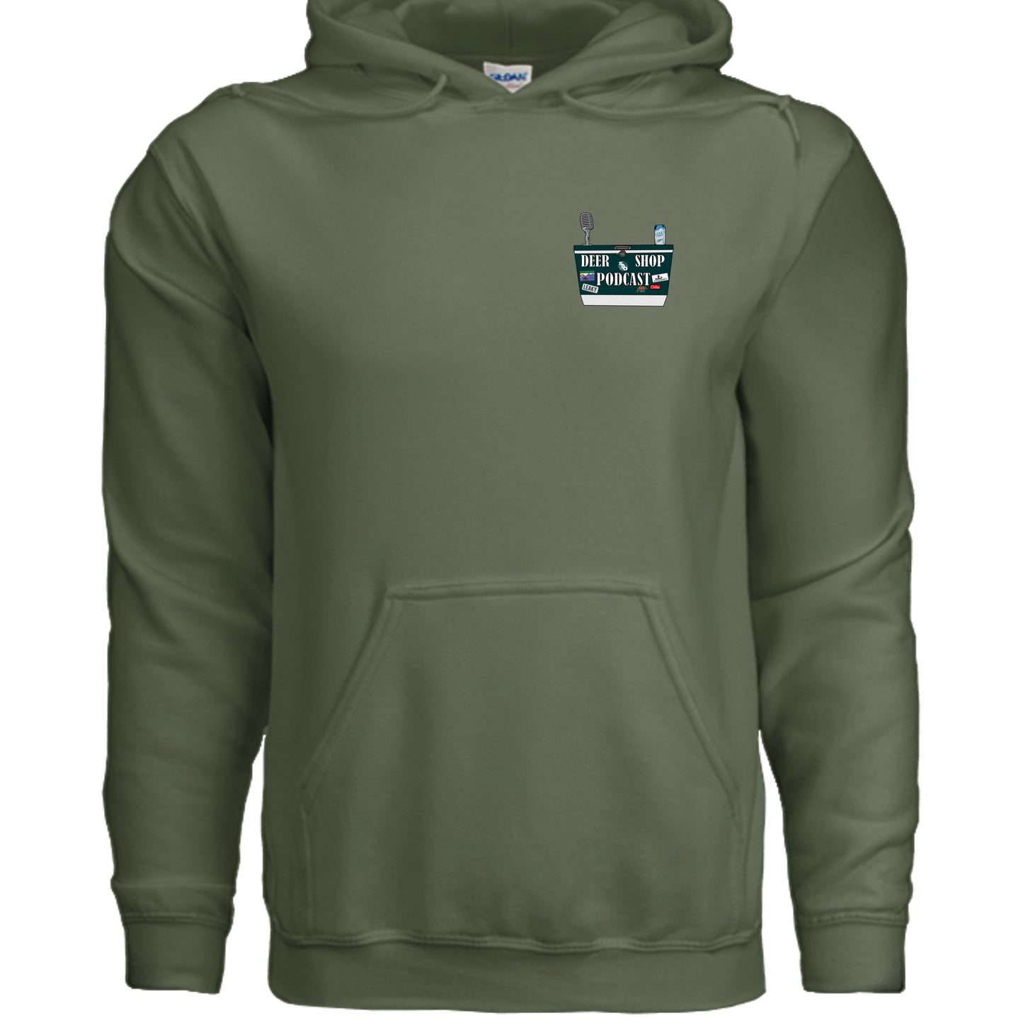 MILITARY GREEN - G185 - FRONT