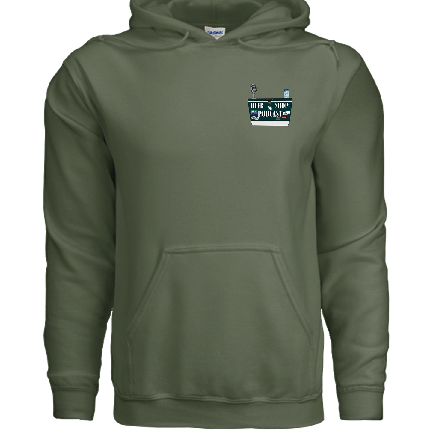 MILITARY GREEN - G185 - FRONT