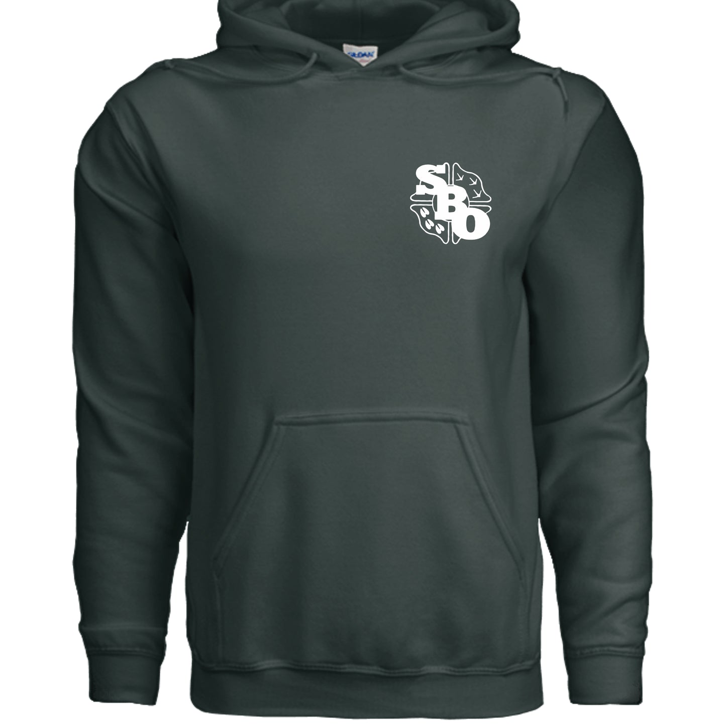 FOREST GREEN - G185 - FRONT