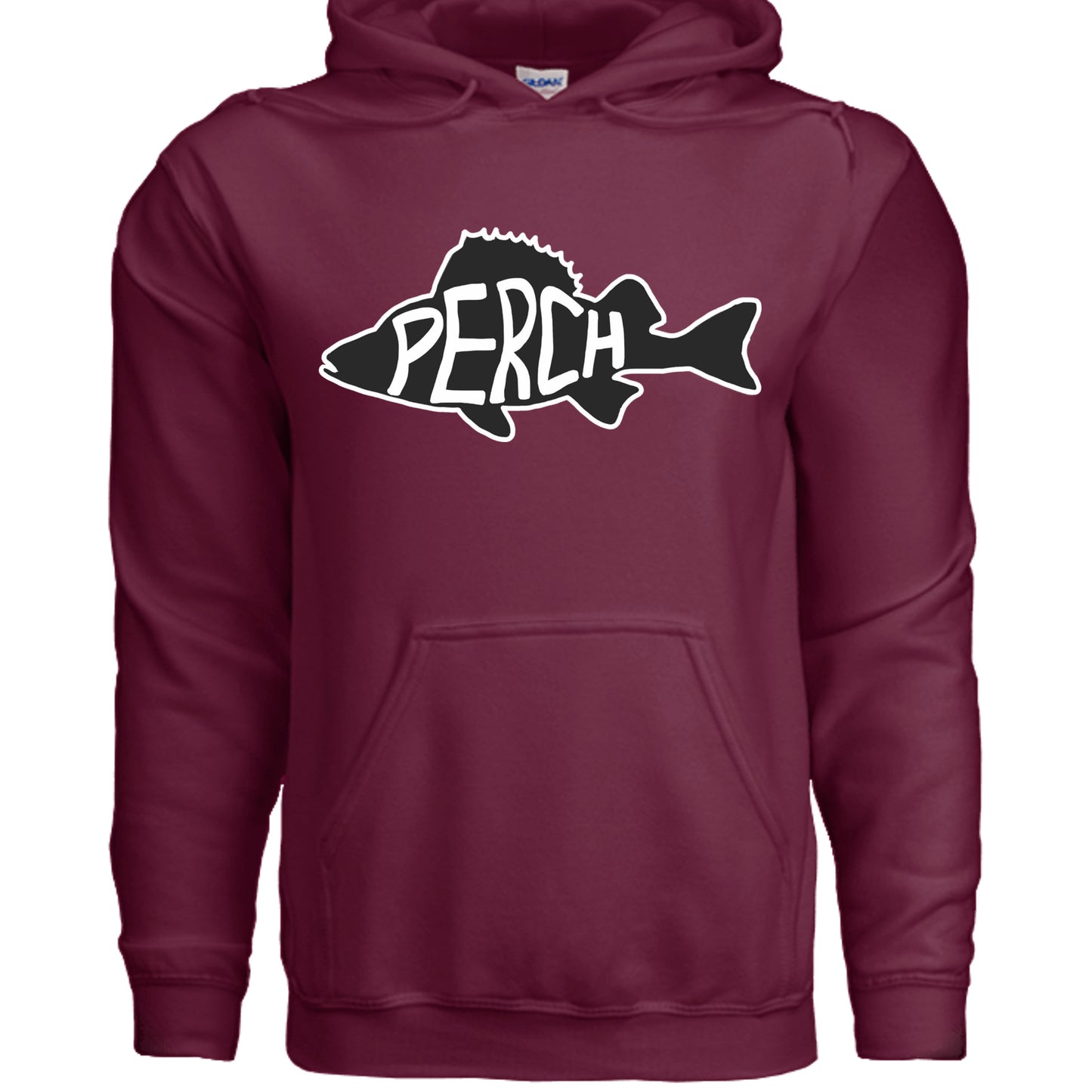 MAROON - G185 - FRONT