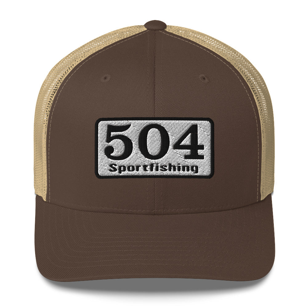 504 Sportfishing Trucker Cap