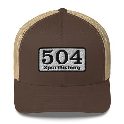 504 Sportfishing Trucker Cap