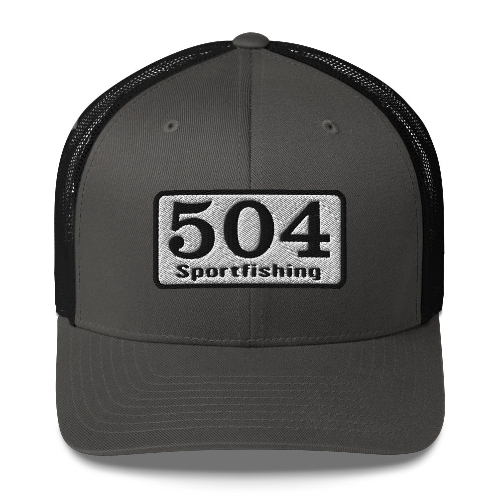 504 Sportfishing Trucker Cap