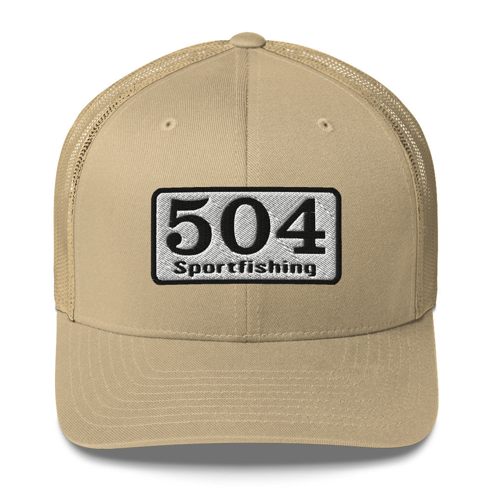 504 Sportfishing Trucker Cap