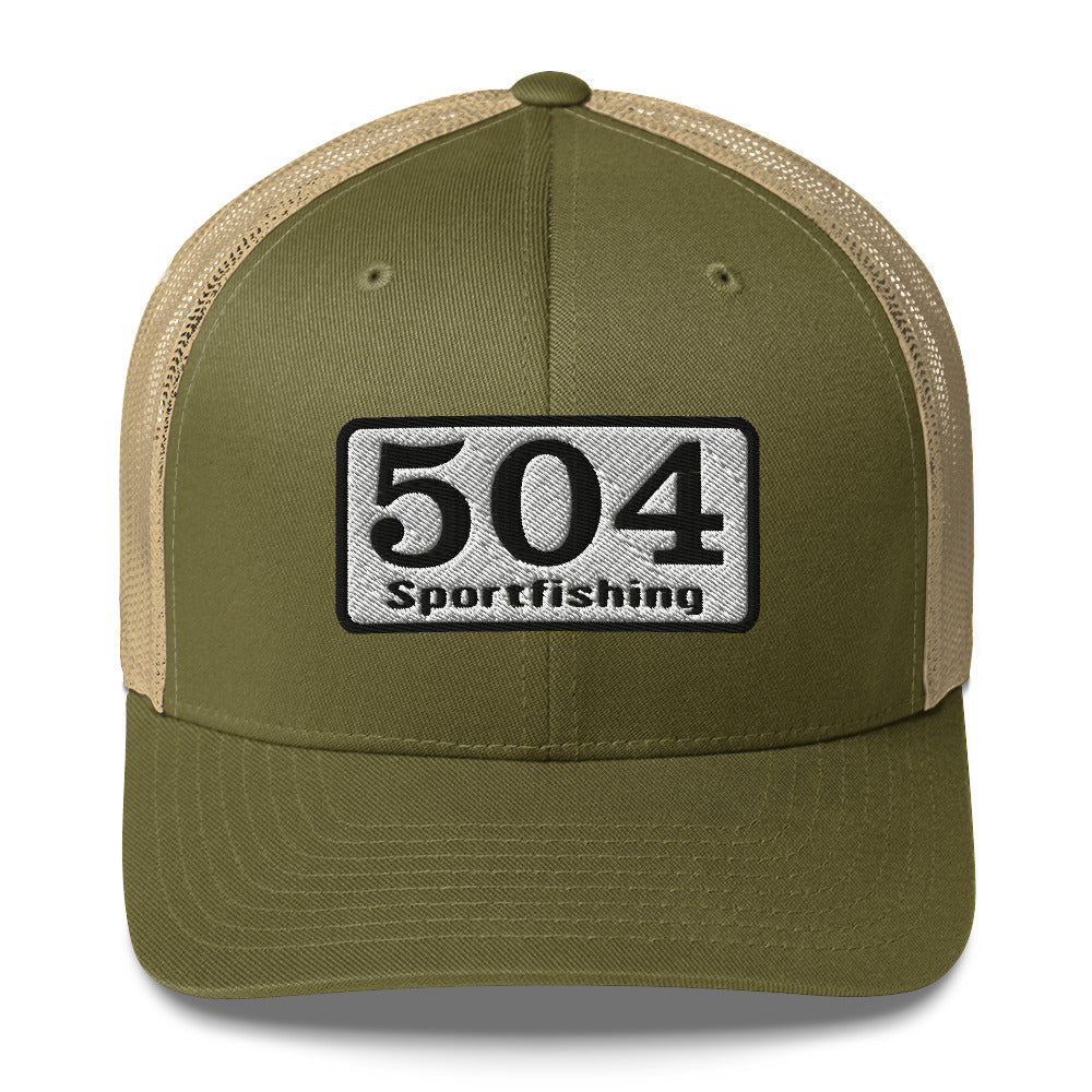 504 Sportfishing Trucker Cap