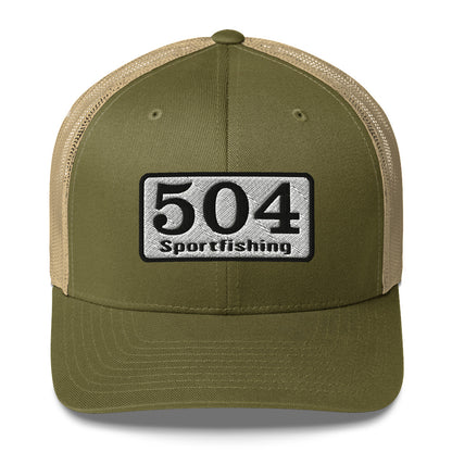 504 Sportfishing Trucker Cap
