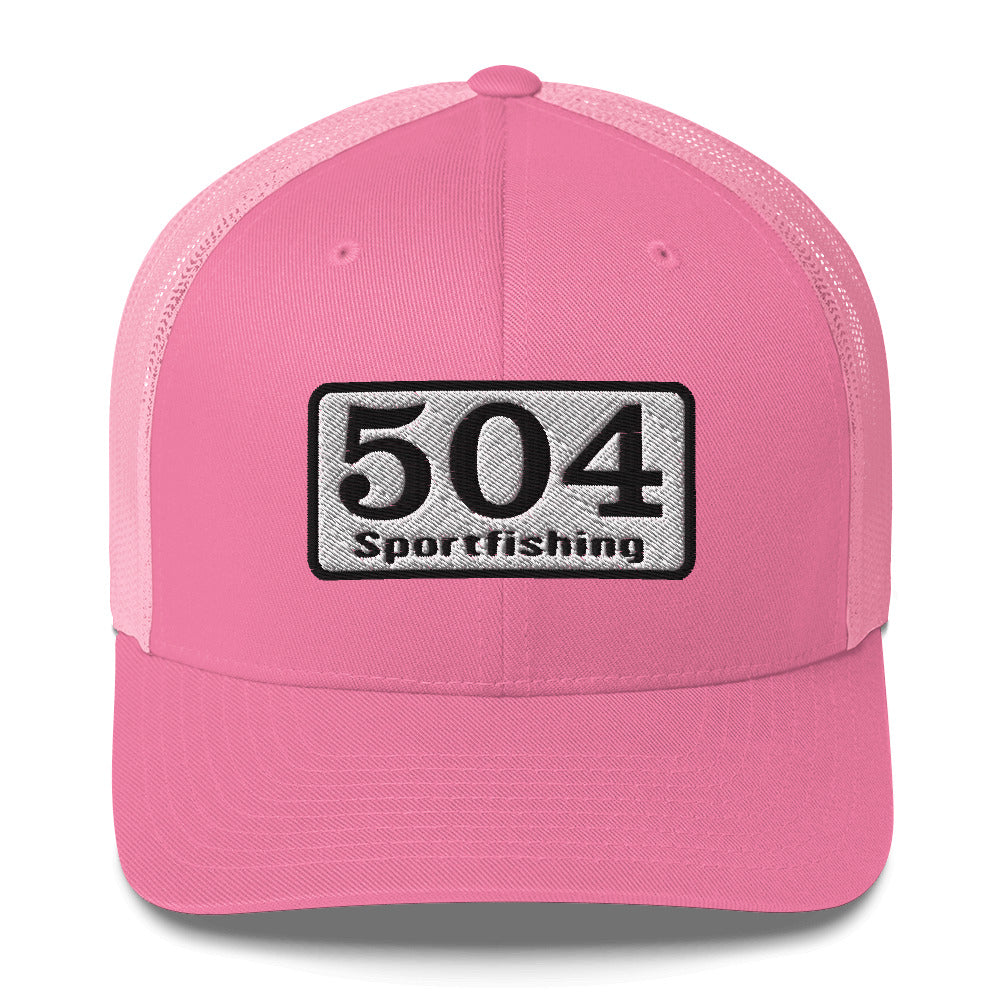 504 Sportfishing Trucker Cap