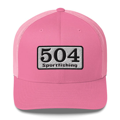 504 Sportfishing Trucker Cap