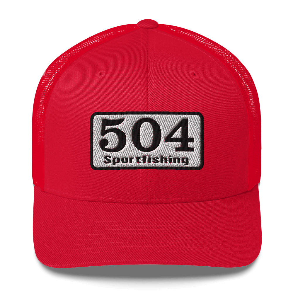 504 Sportfishing Trucker Cap
