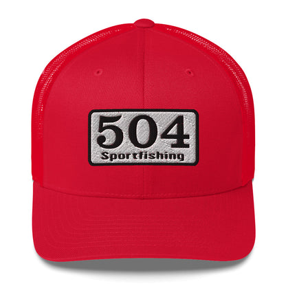 504 Sportfishing Trucker Cap