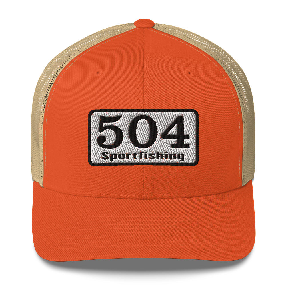 504 Sportfishing Trucker Cap