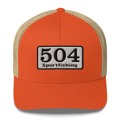 504 Sportfishing Trucker Cap