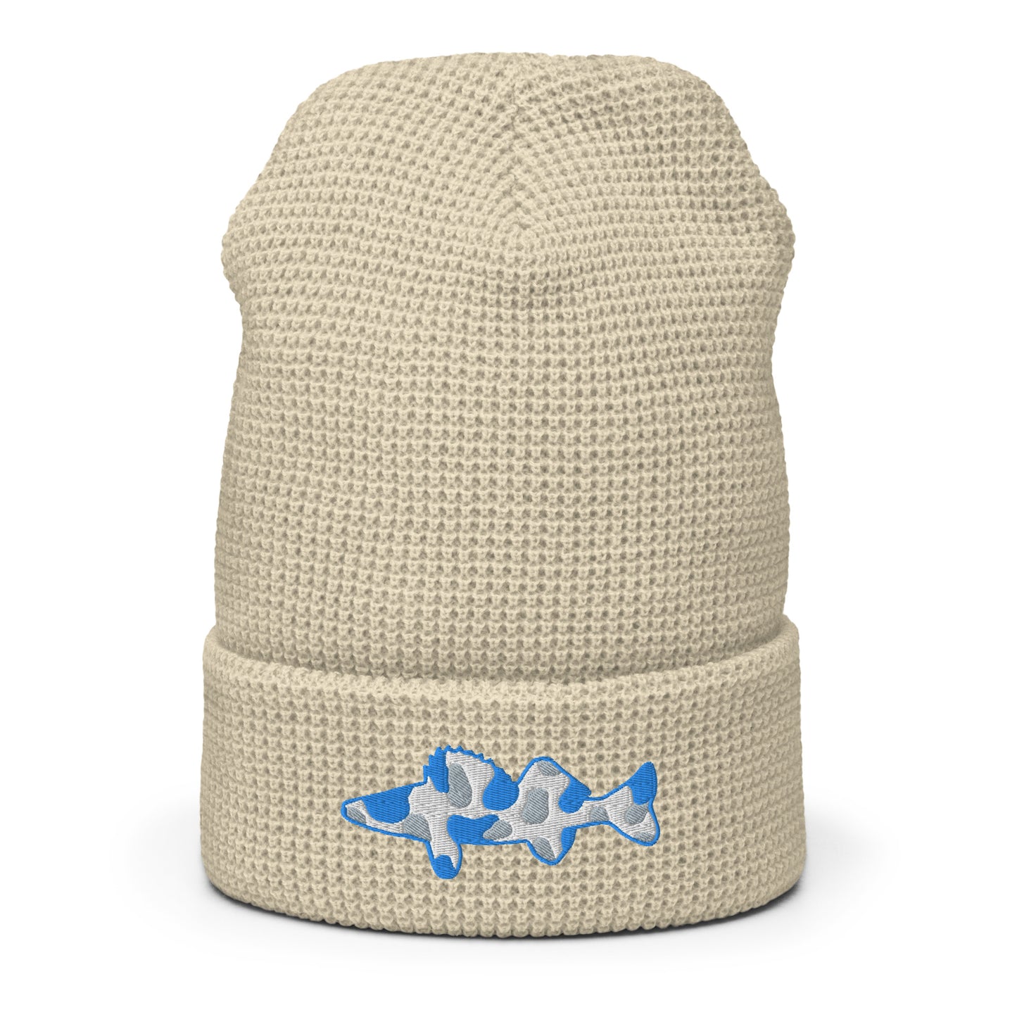 Camo Walleye Beanie