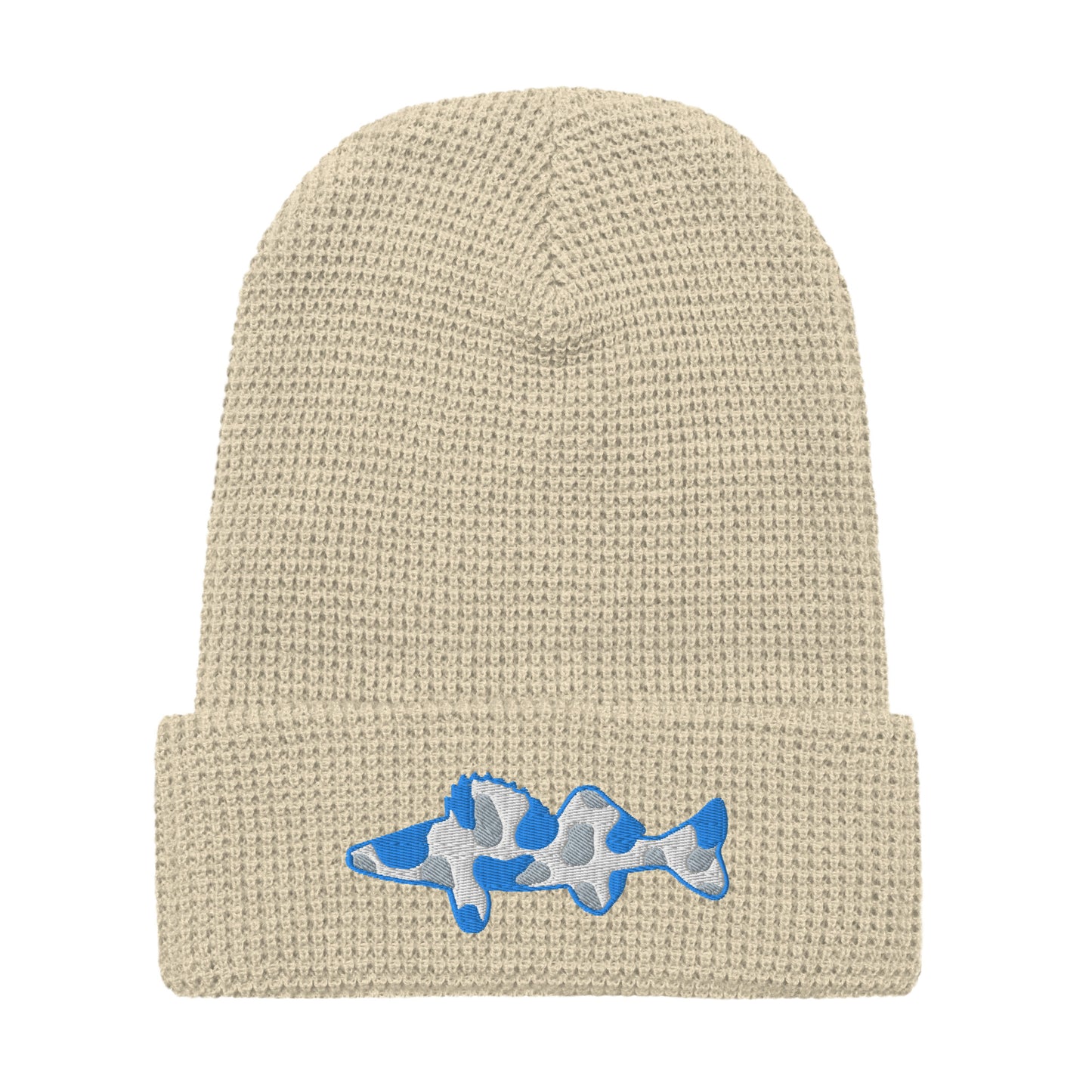 Camo Walleye Beanie