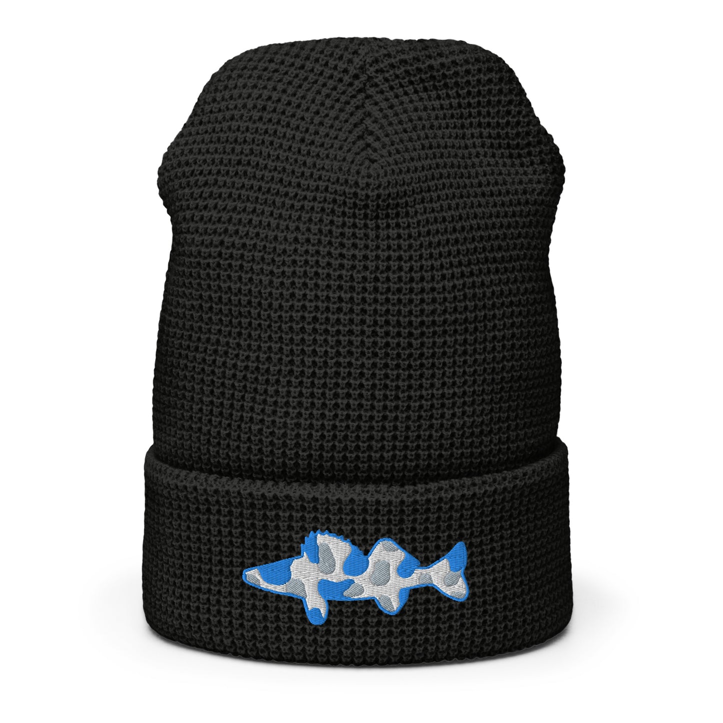 Camo Walleye Beanie