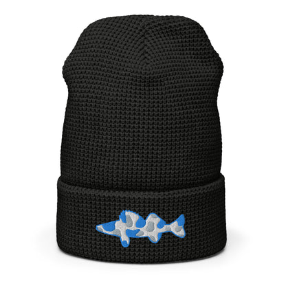 Camo Walleye Beanie