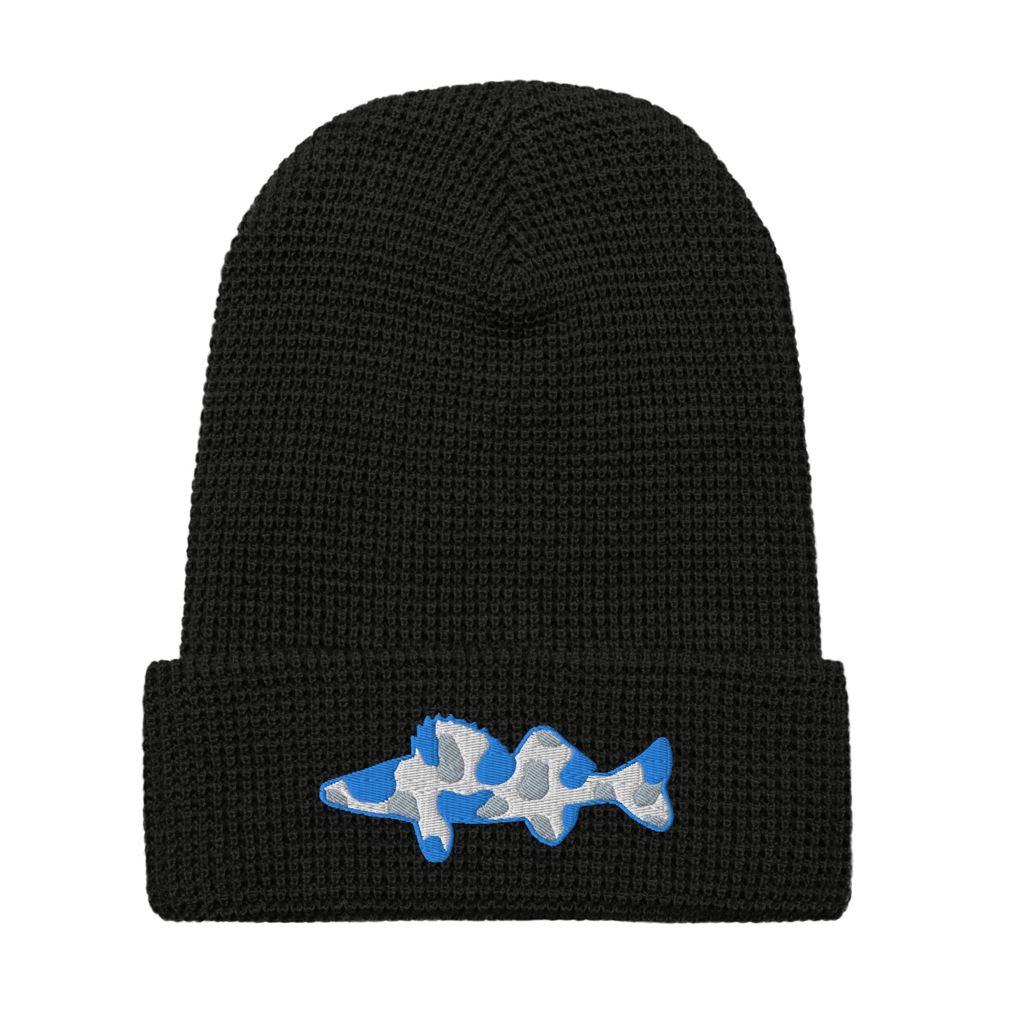Camo Walleye Beanie