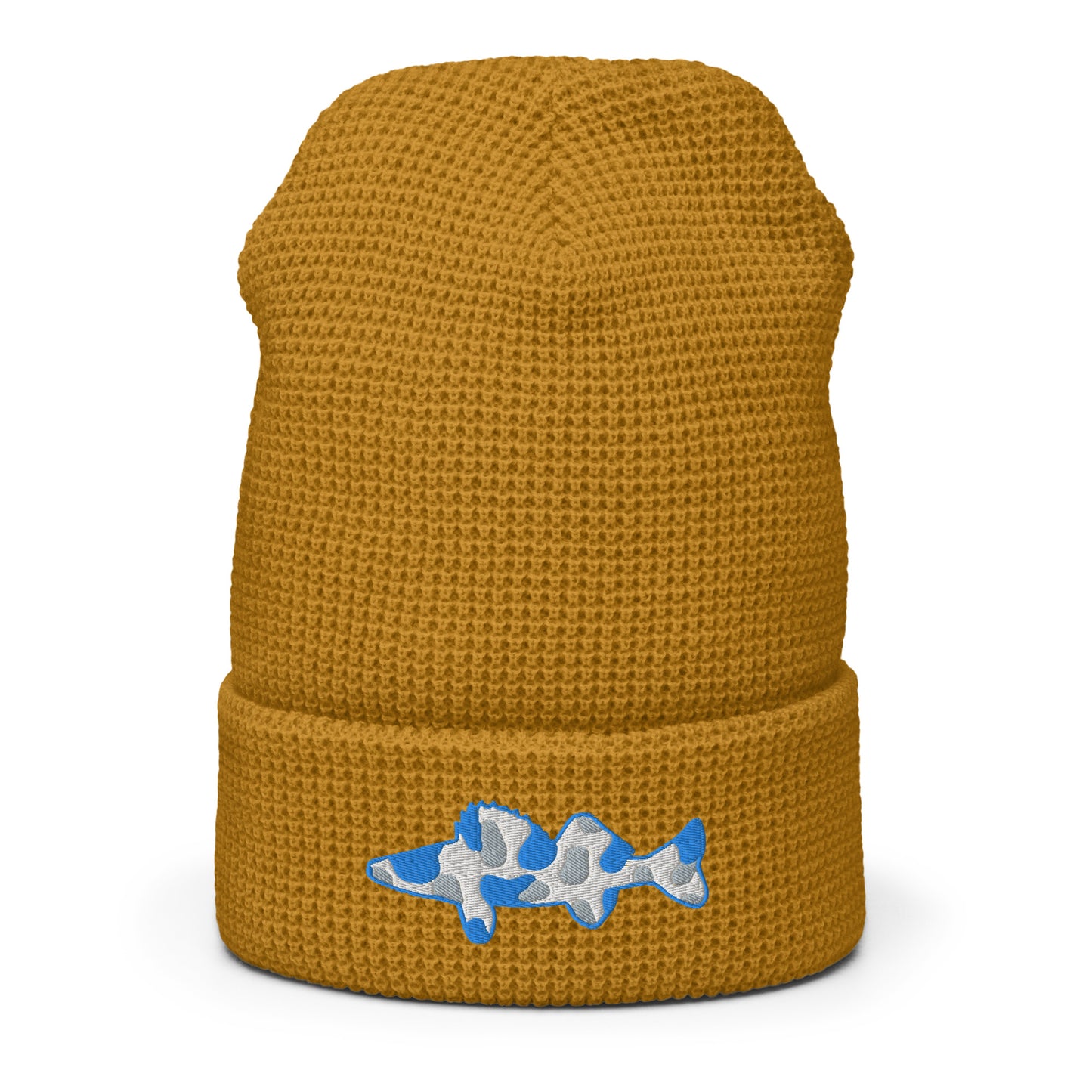 Camo Walleye Beanie