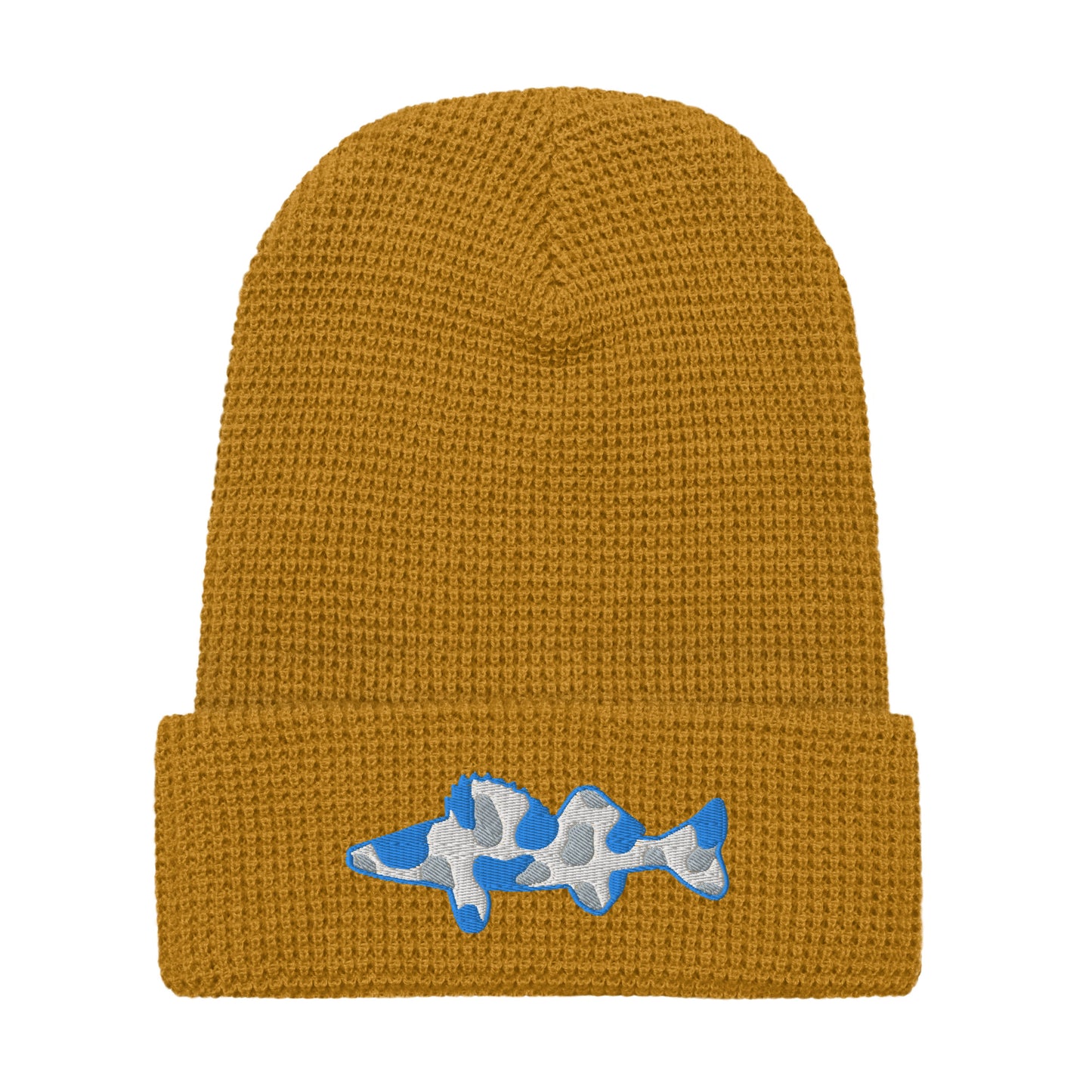 Camo Walleye Beanie