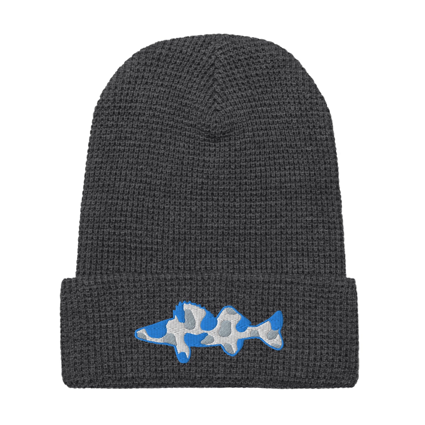 Camo Walleye Beanie