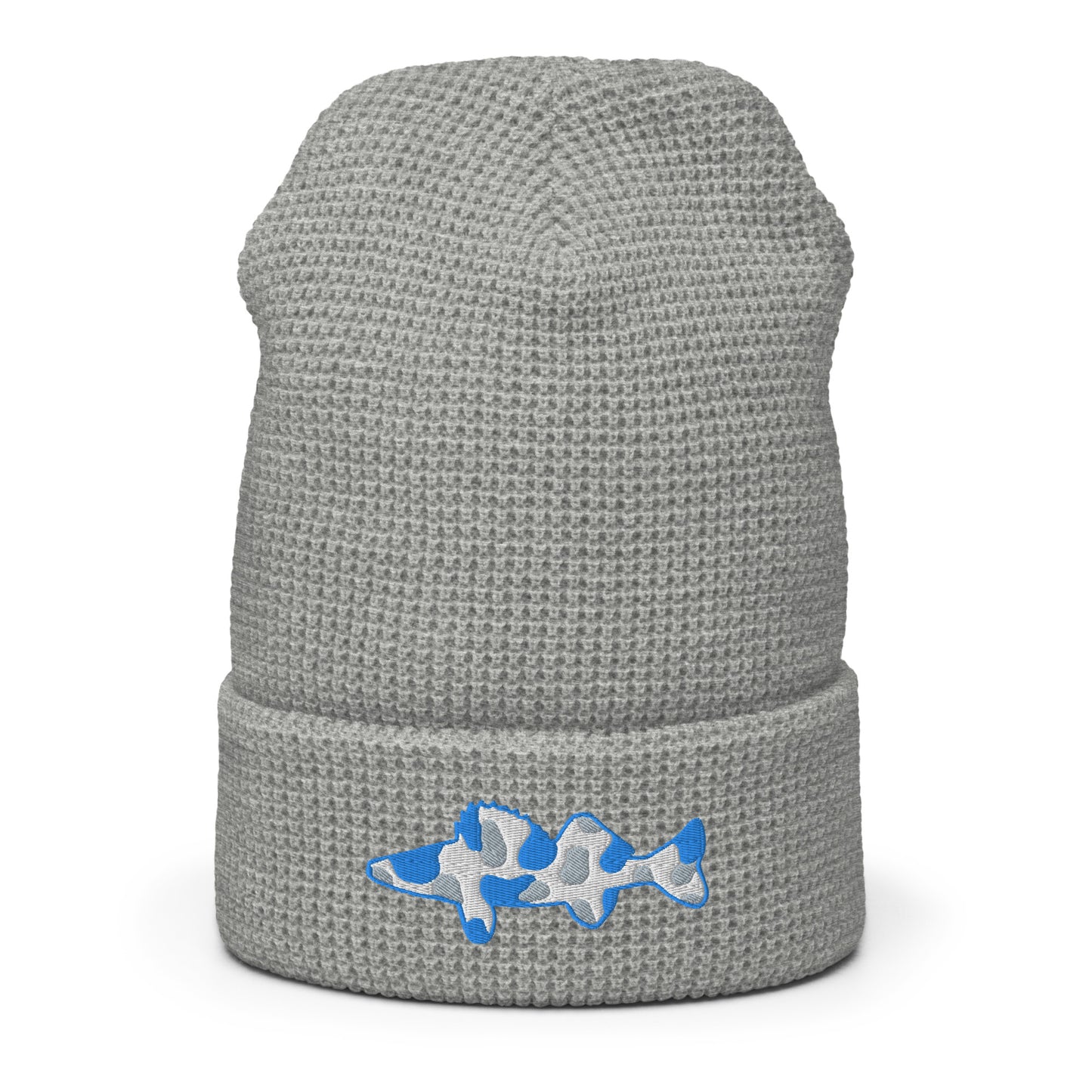 Camo Walleye Beanie