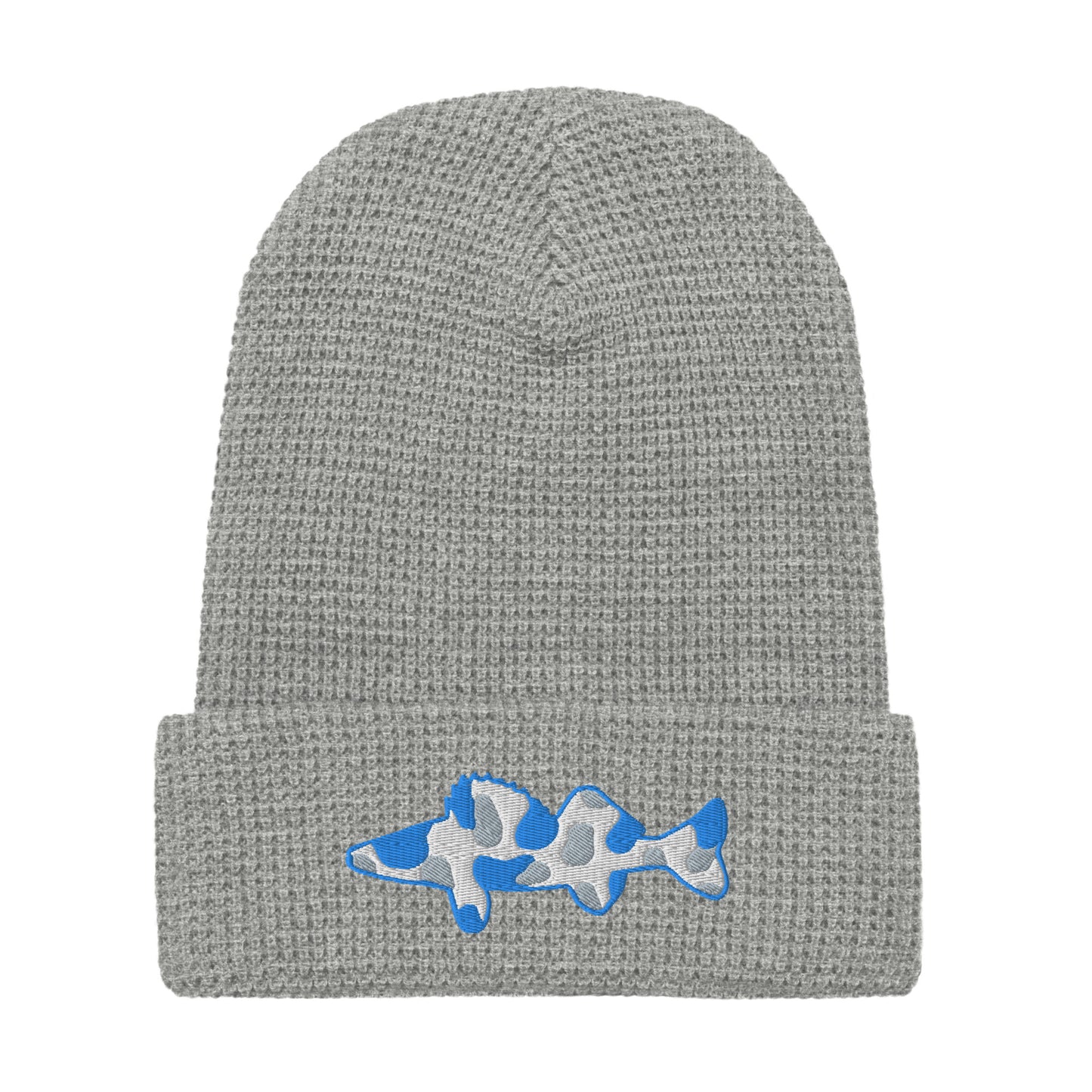 Camo Walleye Beanie