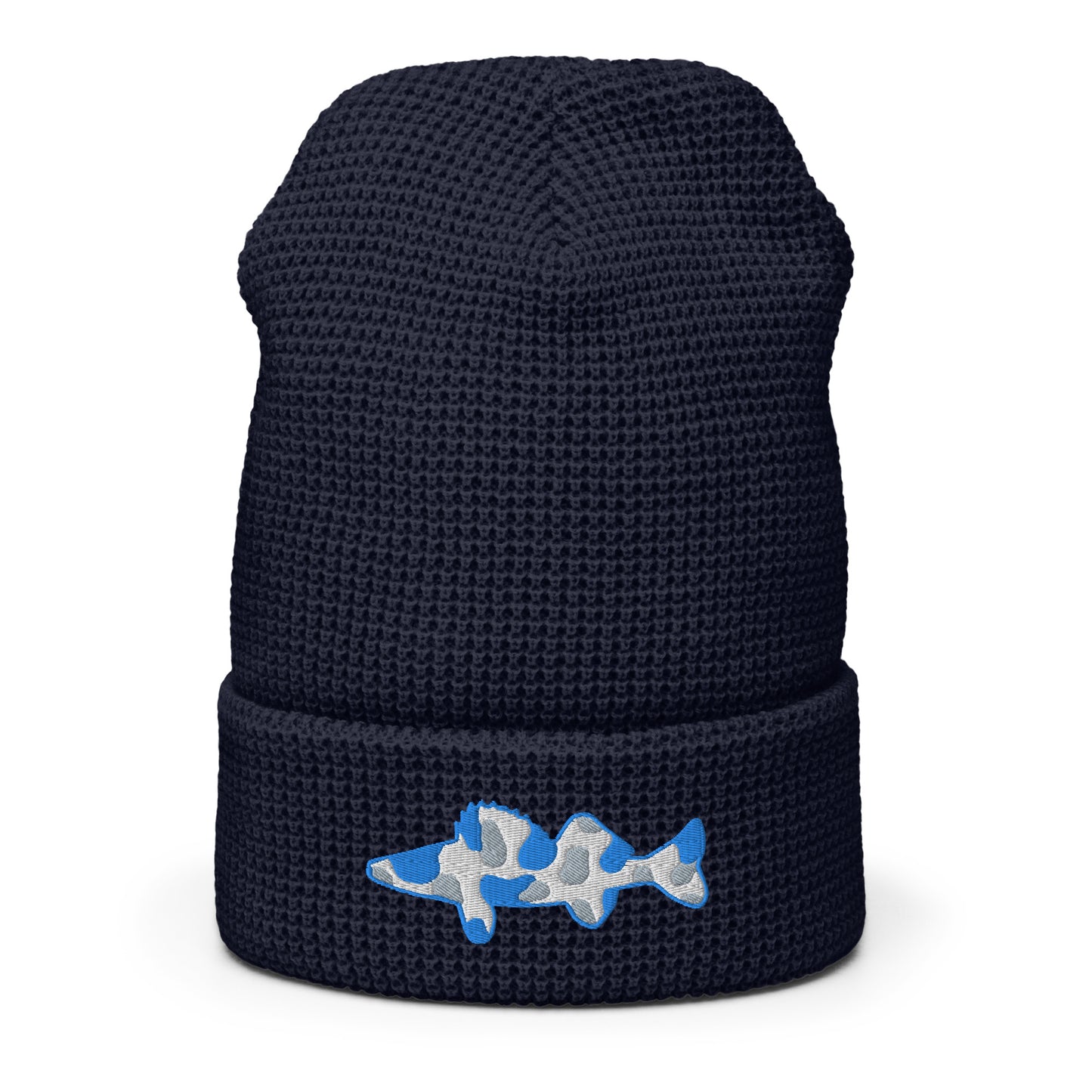 Camo Walleye Beanie