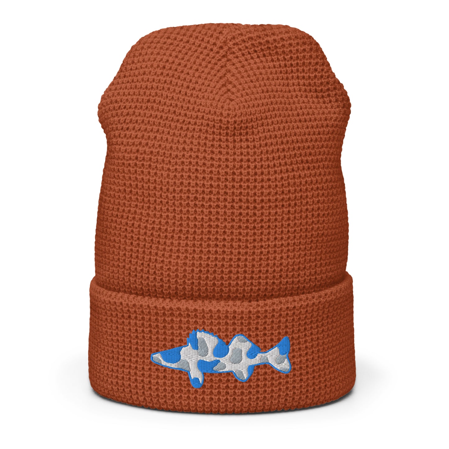 Camo Walleye Beanie