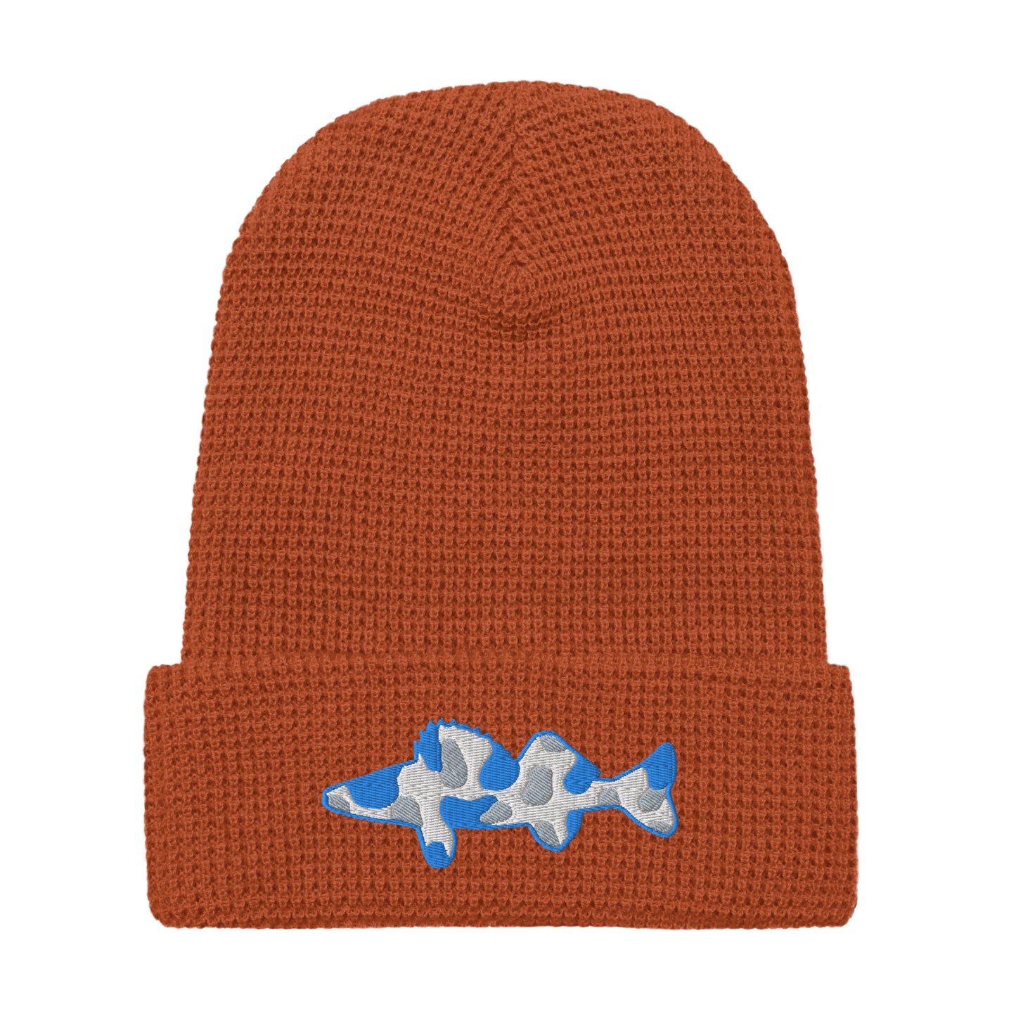 Camo Walleye Beanie