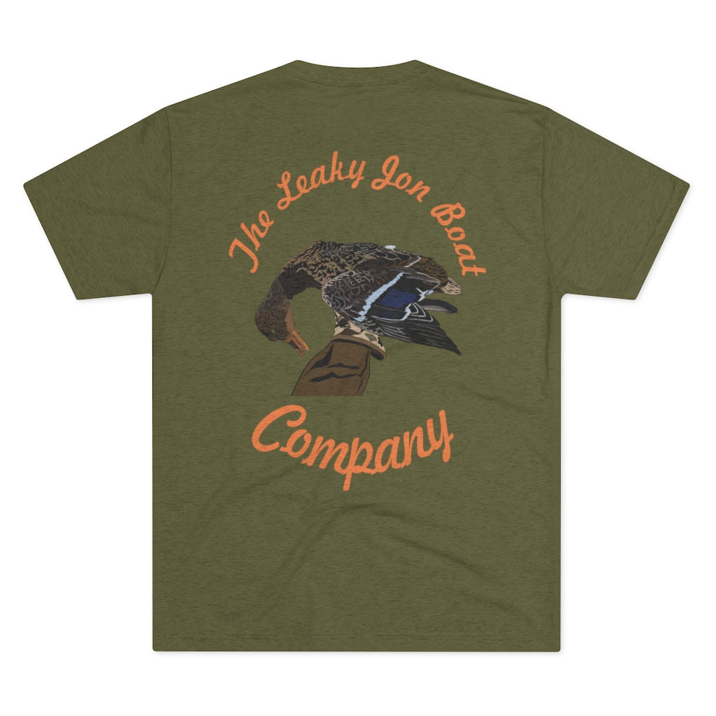 Hen Mallard Tri-Blend Crew Tee