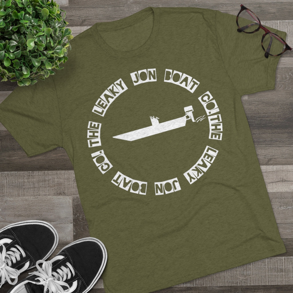 The Leaky Jon Boat Co. Crew Tee