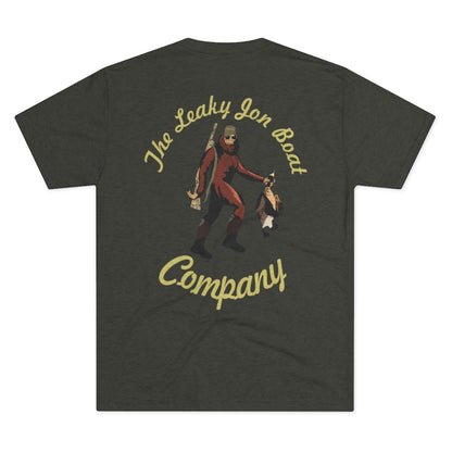 Sasquatch Geese Canadian Bigfoot Goose Hunting T-Shirt
