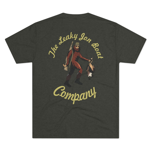 Sasquatch Geese Canadian Bigfoot Goose Hunting T-Shirt